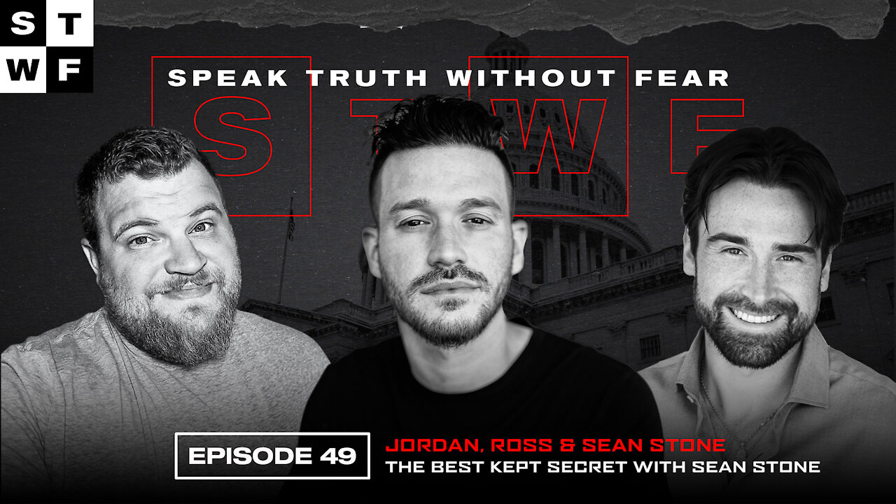 EP. 49 - The Best Kept Secret with Sean Stone - Sarmo | Ross | Sean Stone