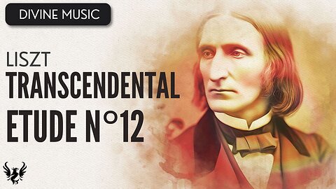 💥 LISZT ❯ Transcendental Etude No. 12 ❯ 432 Hz 🎶