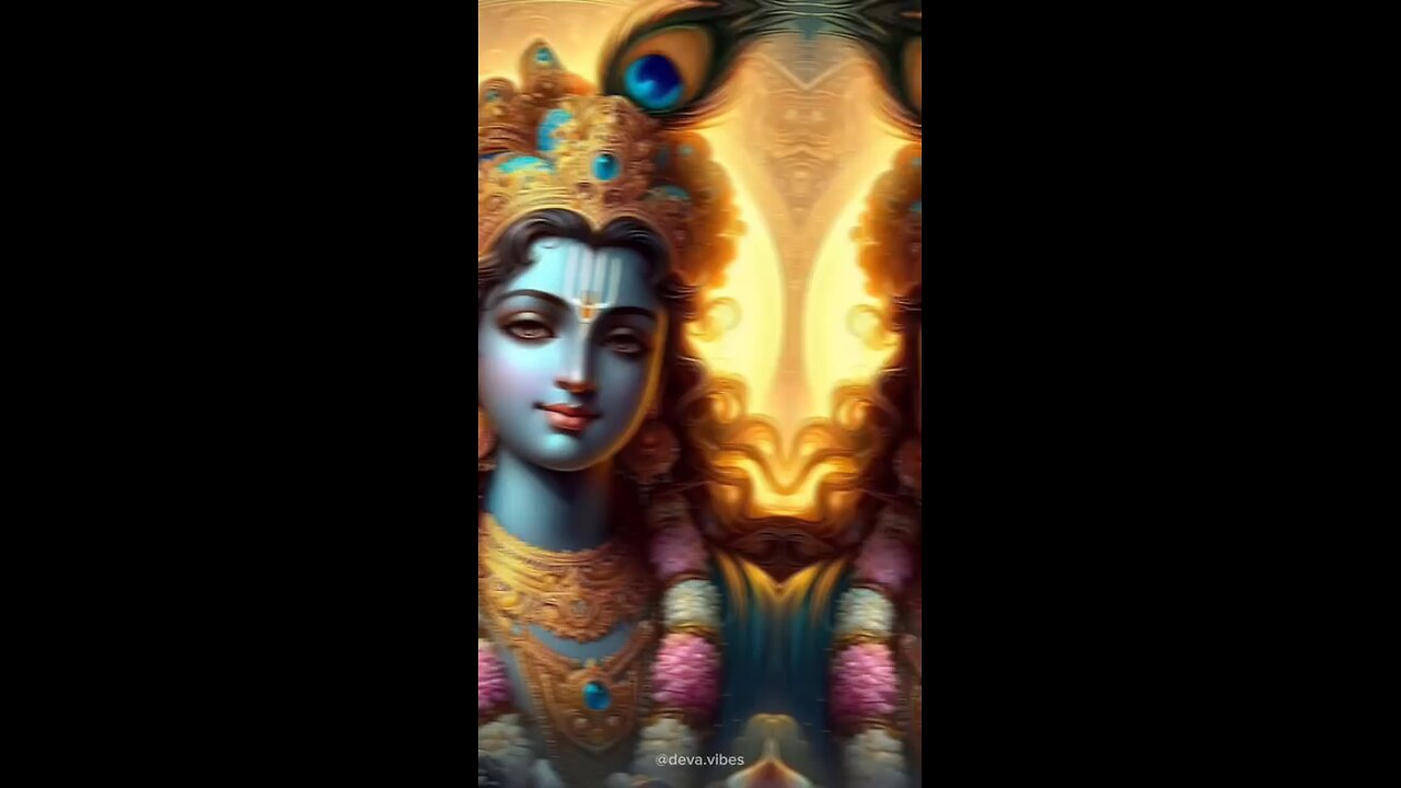 Hare Krishna Radke Radhe