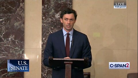 GA Dem Senators Jon Ossoff And Raphael Warnock Voted For Bernie Sanders' Anti-Israel Resolutions