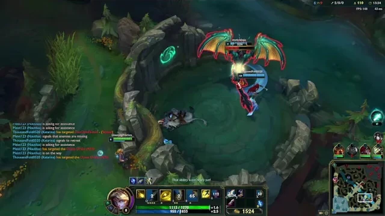 Session 3: League of Legends (Ranked Matchmaking)