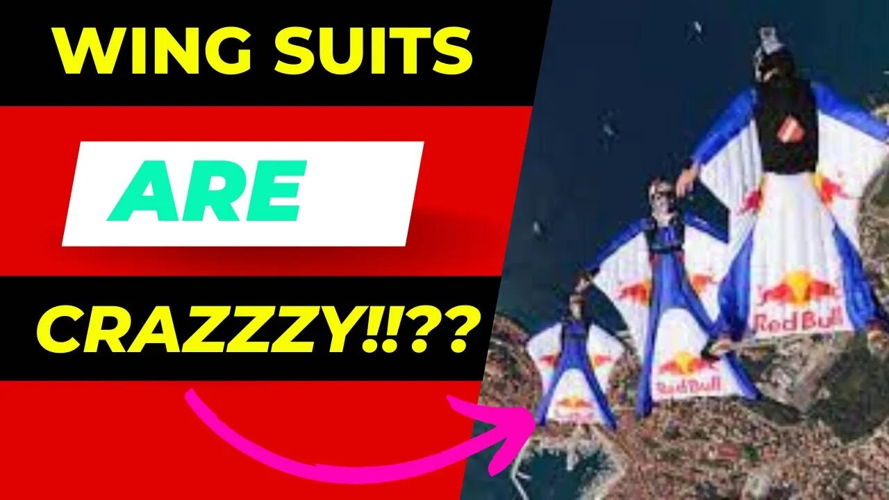 Wildest Wing Suit Video (Reaction Video)