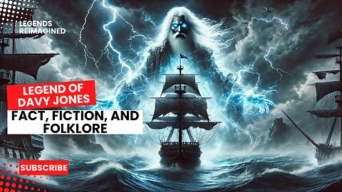 The Haunting Legend of Davy Jones: Myth or Reality?