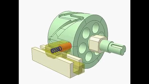 2696 Barrel cam mechanism BT4