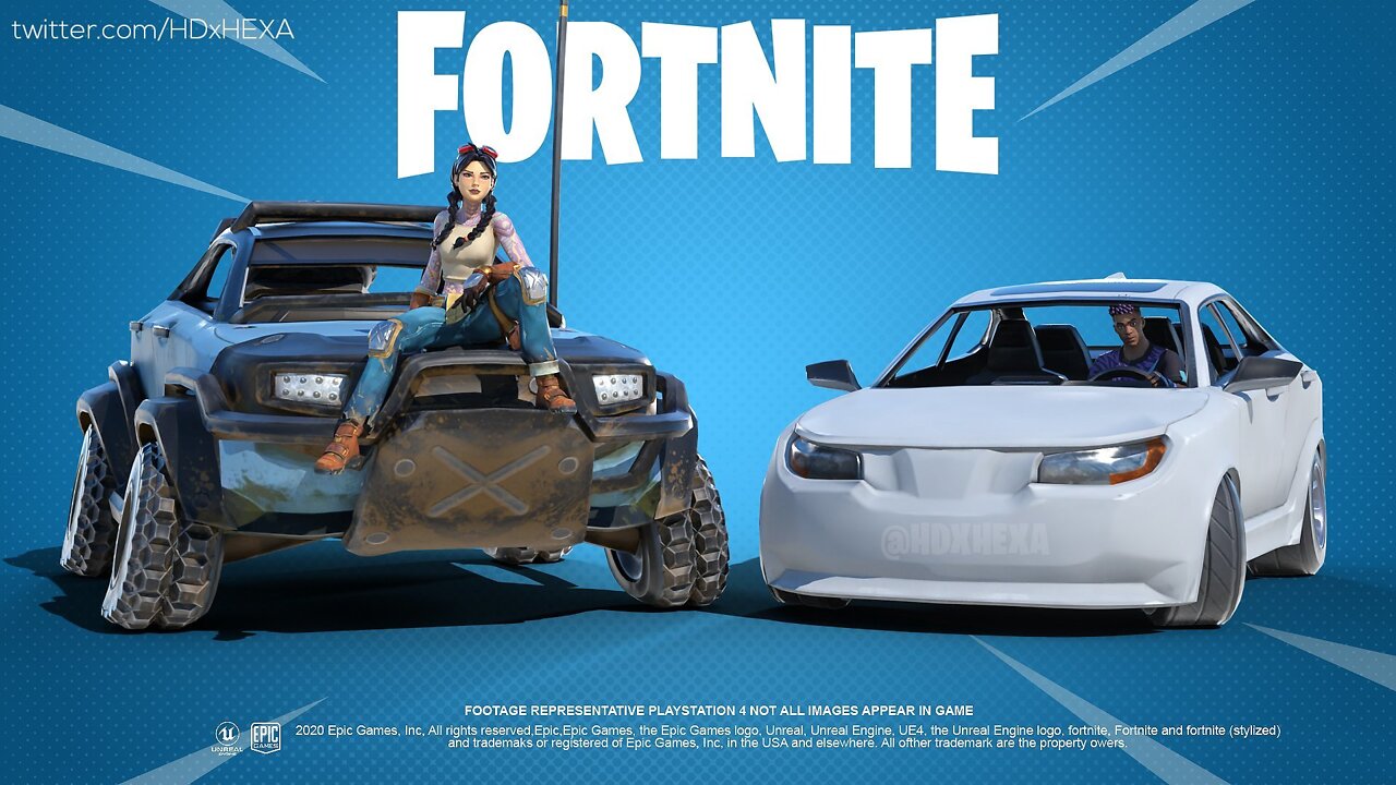 VEHICLE UPDATE In Fortnite