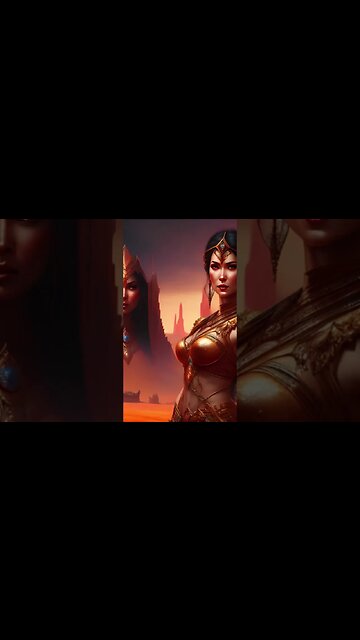 AI - Dejah Thoris and the Worlds of Mars