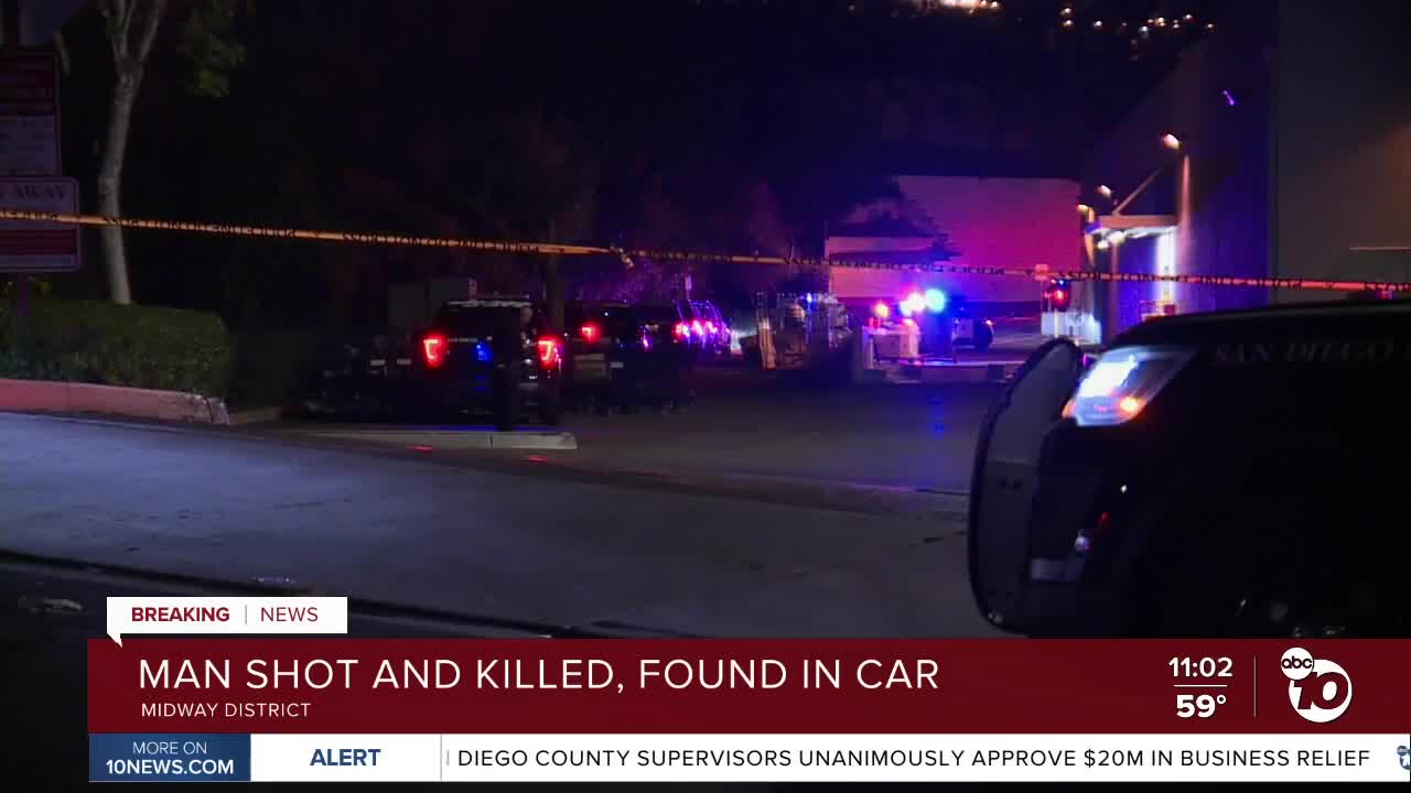 Police investigating Midway District shooting, crash