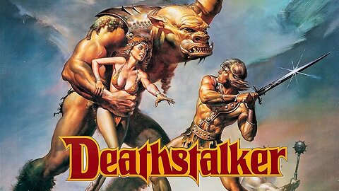 Deathstalker (1983) Rick Hill, Barbi Benton, Richard Brooker