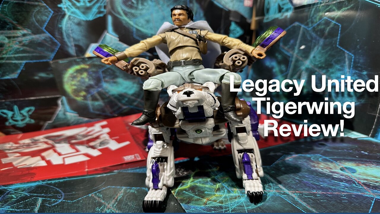 Legacy United Tigerwing Review (Ft. Billie Dee) Is Leader Class Back?