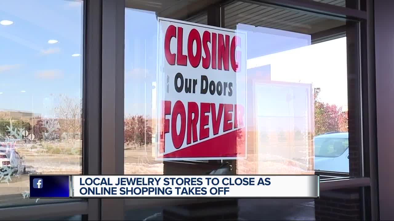 Metro Detroit jewelers going out of business as brick and mortar shops lose their shine