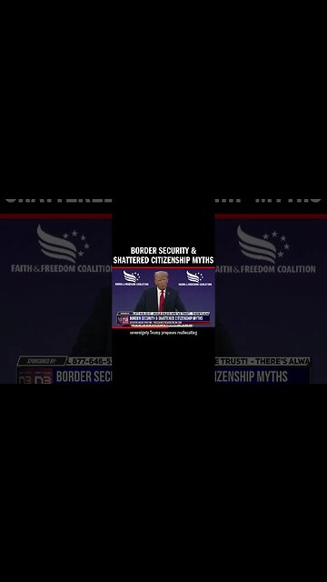 Border Security & Shattered Citizenship Myths