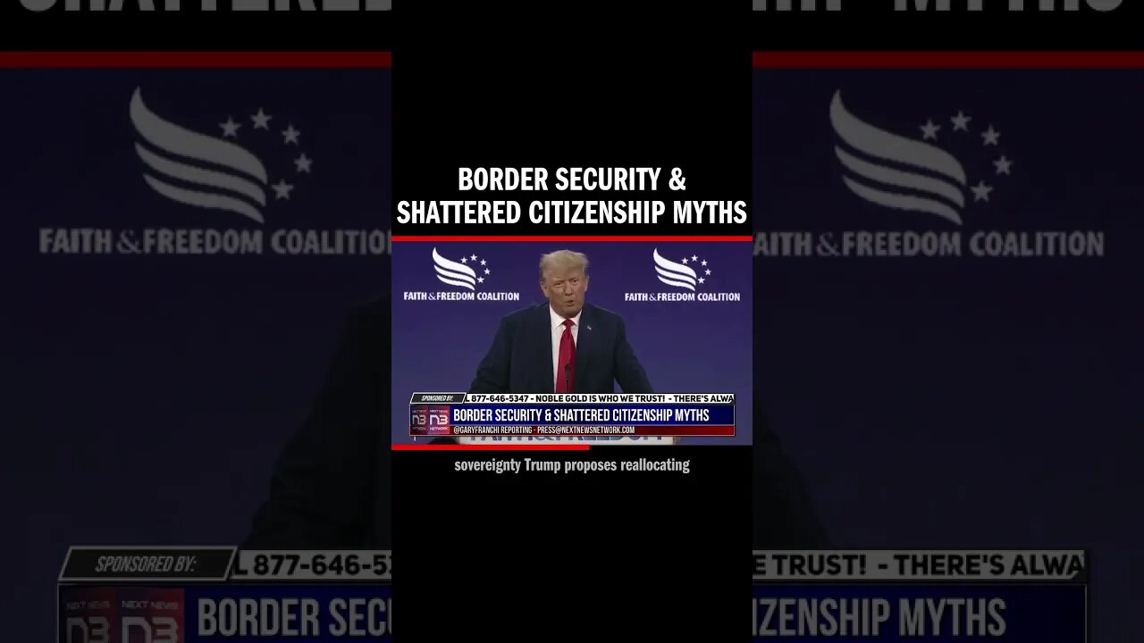 Border Security & Shattered Citizenship Myths