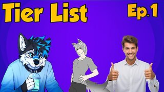 Tier List[Ep.1]Furry, Therian, Human