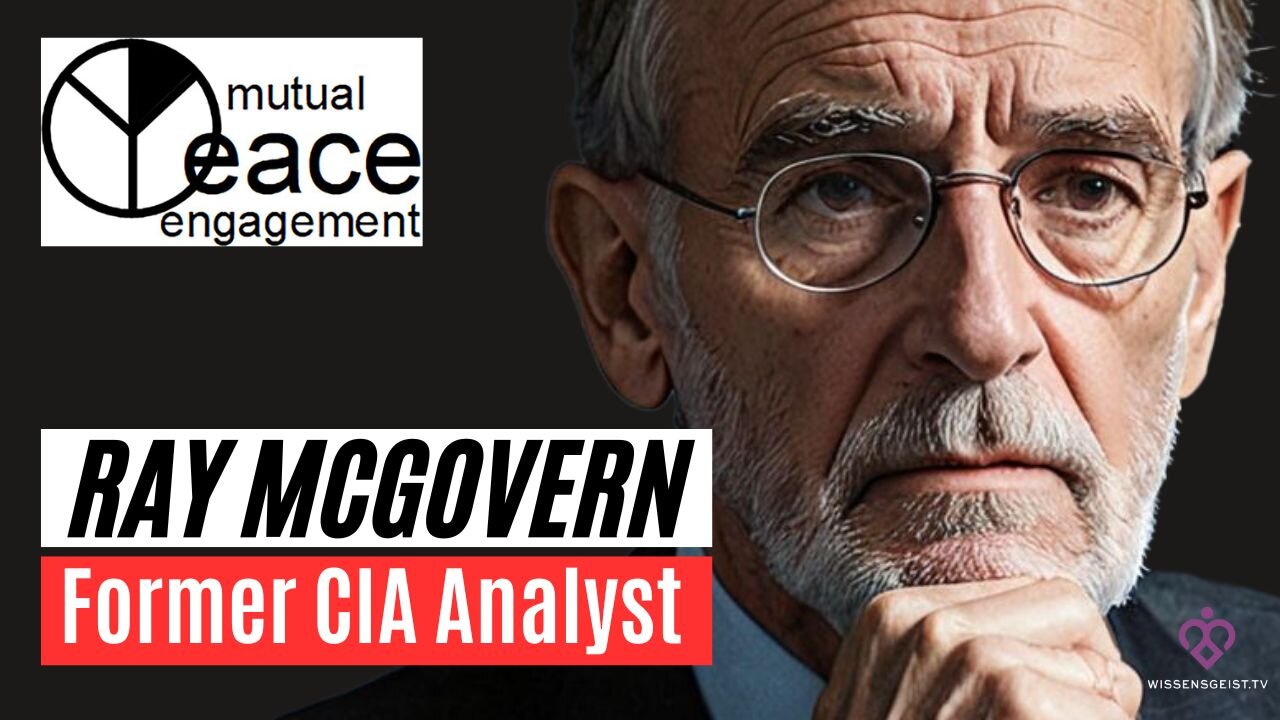 Ray McGovern: Retired CIA Officer and Former Chair of National Intelligence Estimates