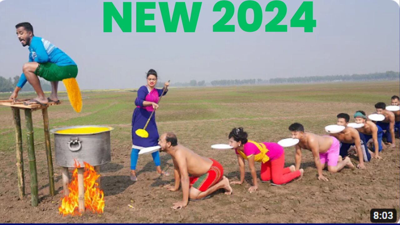 Must Watch Tranding New Special Comedy 2024,Totally Amazing Comedy Episode