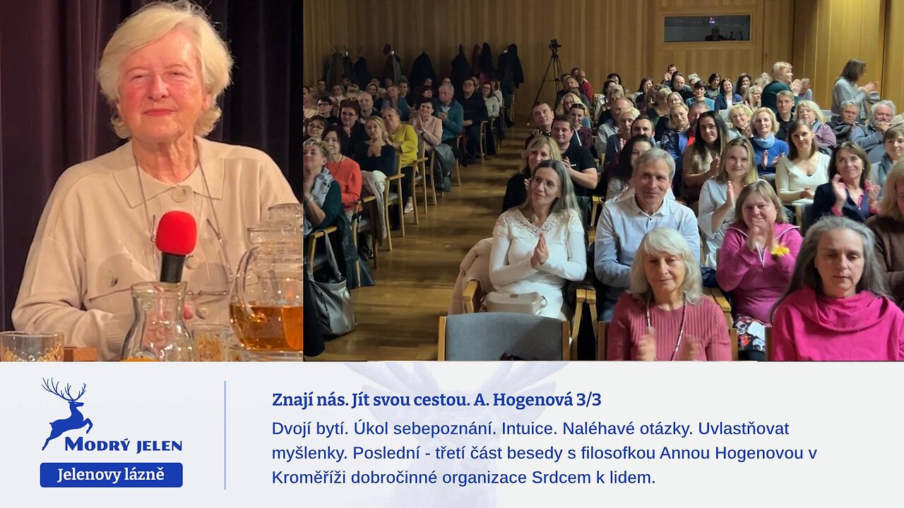 Znají nás. Jít svou cestou. A. Hogenová 3/3