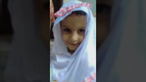 Muhammad Nabina#naat#youtubeshorts #viral #beti #cutebaby