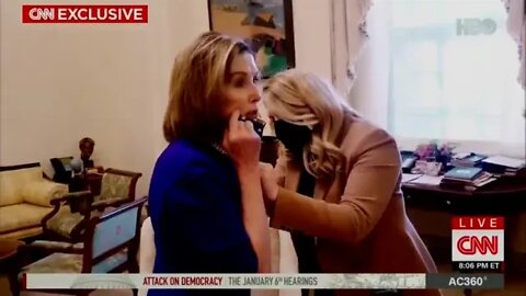 PUNCH DRUNK PELOSI New Video Emerges of Nasty Nancy Threatenting to Punch Trump on Jan 6