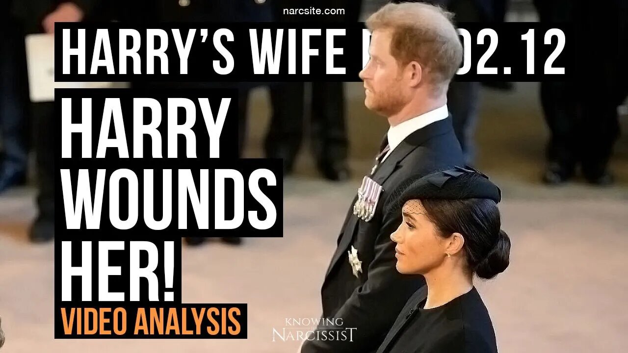 Harry´s Wife 102.12 Harry Wounds Her (Meghan Markle)