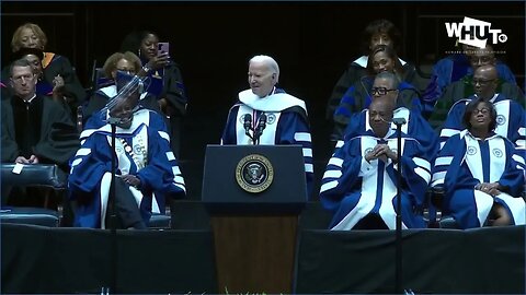 Joe Biden Lumps Kamala Harris In With Other "Trailblazing Intellectuals" During Howard U Remarks