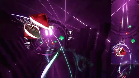 (beat saber) dreamcatcher - over the sky [mapper: fatahkent]