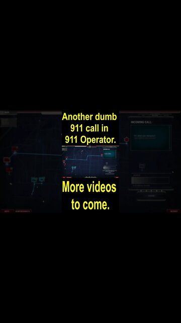 Another dumb 911 call in 911 Operator in 911 Operator