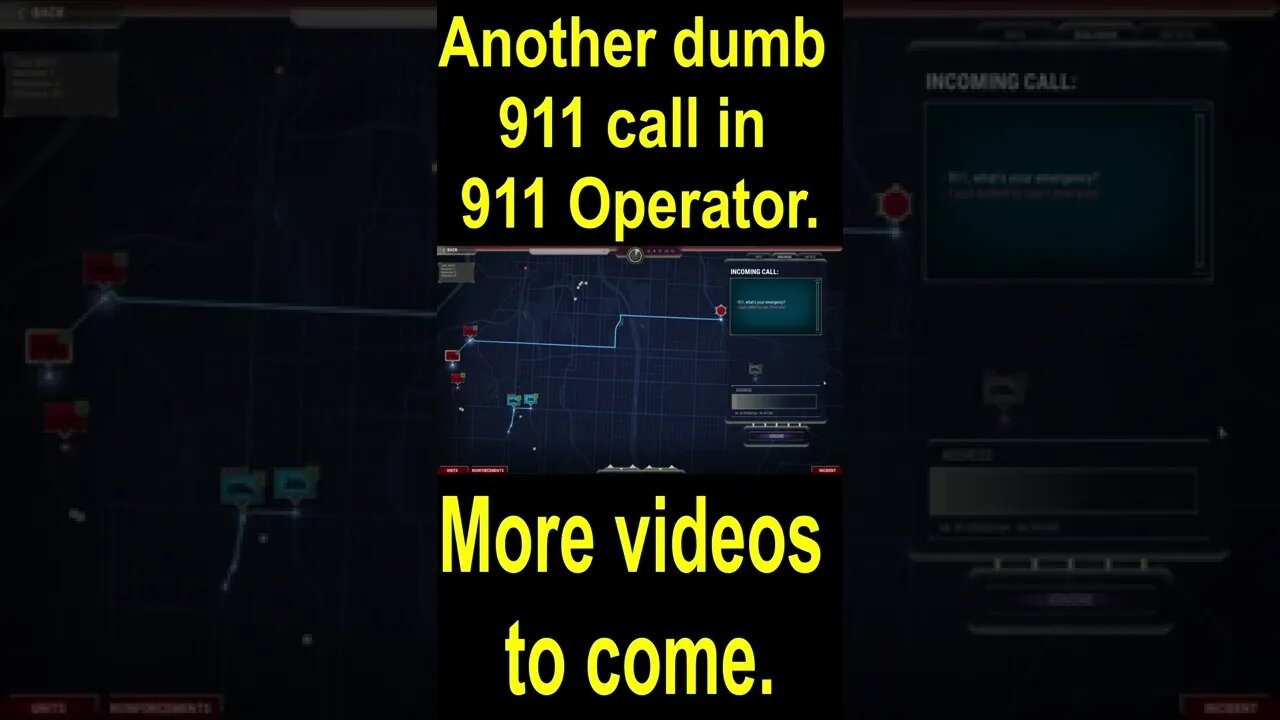 Another dumb 911 call in 911 Operator in 911 Operator