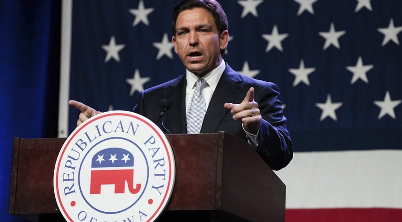 Welcome Back, Ron DeSantis