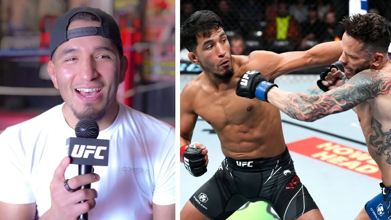 Adrian Yanez: 'I Can Not Wait to Go Back in There and Show Off My Skills' | UFC 287