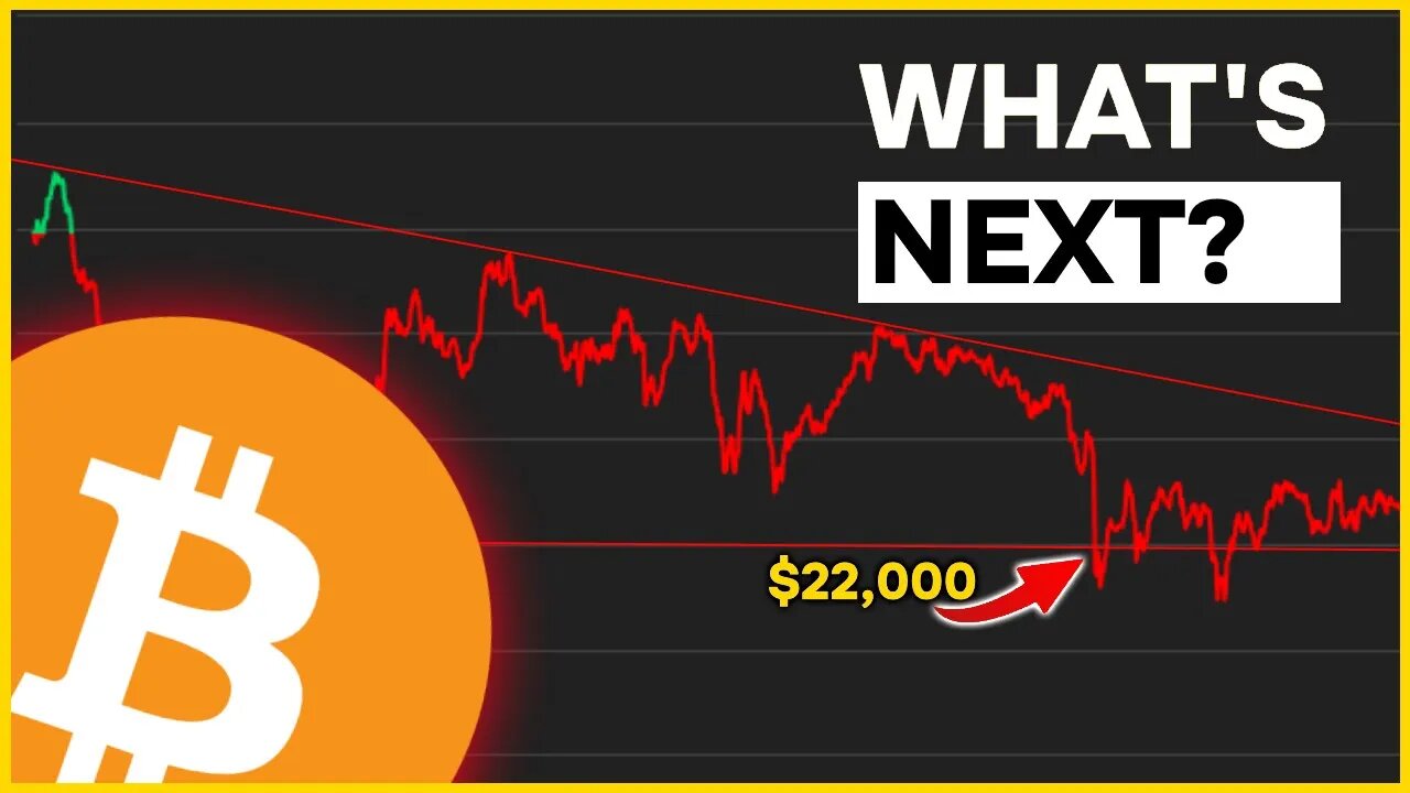Bitcoin Broke Below 22k - Market Update