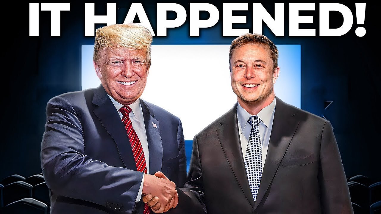 ELON MUSK & DONALD TRUMP'S ALL NEW PARTNERSHIP SHOCKS THE WORLD