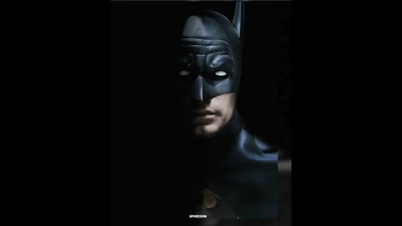 Henry Cavill as BATMAN
