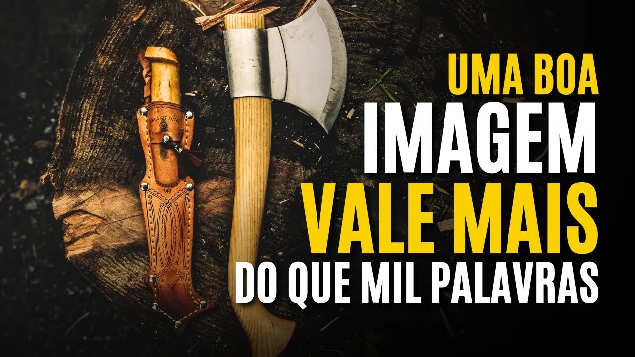 Uma boa produção AUDIOVISUAL pode ATRAIR mais PESSOAS para o BUSHCRAFT?