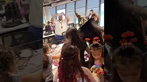 Festa das crianças na empresa Icatu - Rio de Janeiro