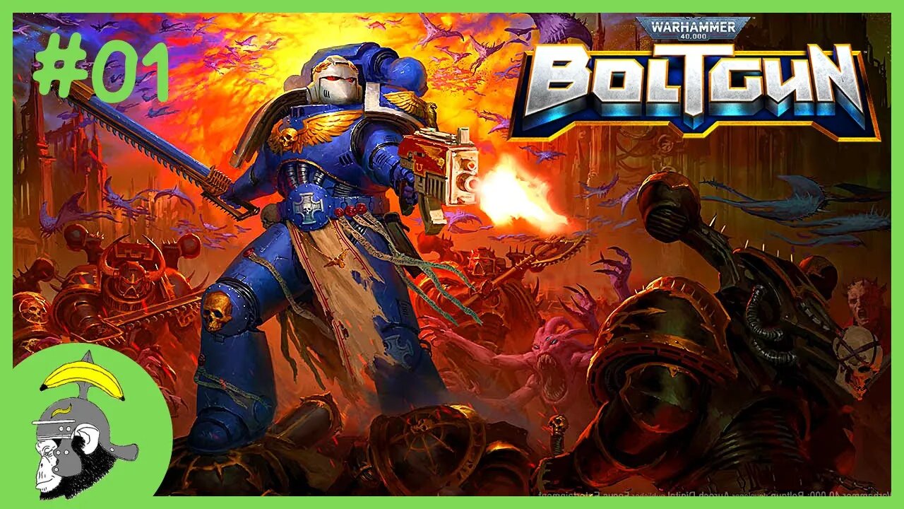 Warhammer 40k | Boltgun - O Inicio - Gameplay PT-BR #01