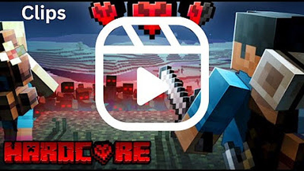 MINECRAFT HARDCORE Folge 2 Trailer/Highlights! Bin ich gestorben..?