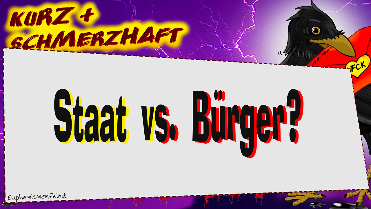 Klebe-Aktionen: Staat gegen Bürger?