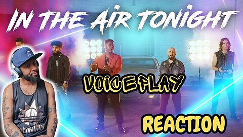 MIND BLOWN! | In The Air Tonight - VoicePlay ft J.None Phil Collins Cover FIRST TIME (REACTION)