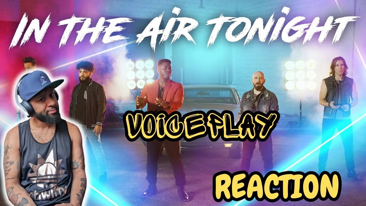 MIND BLOWN! | In The Air Tonight - VoicePlay ft J.None Phil Collins Cover FIRST TIME (REACTION)