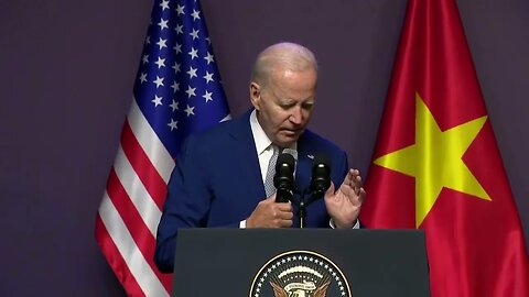 Biden: "Can Triple The Renewable Capacity For As It Relates To Global Warming By The Year 202030!"