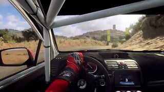 DiRT Rally 2 - Impreza WRX STI Streaks Through Bellriu [Part 2]