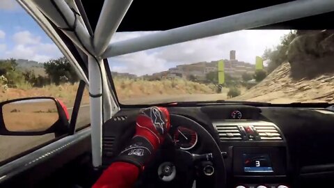 DiRT Rally 2 - Impreza WRX STI Streaks Through Bellriu [Part 2]