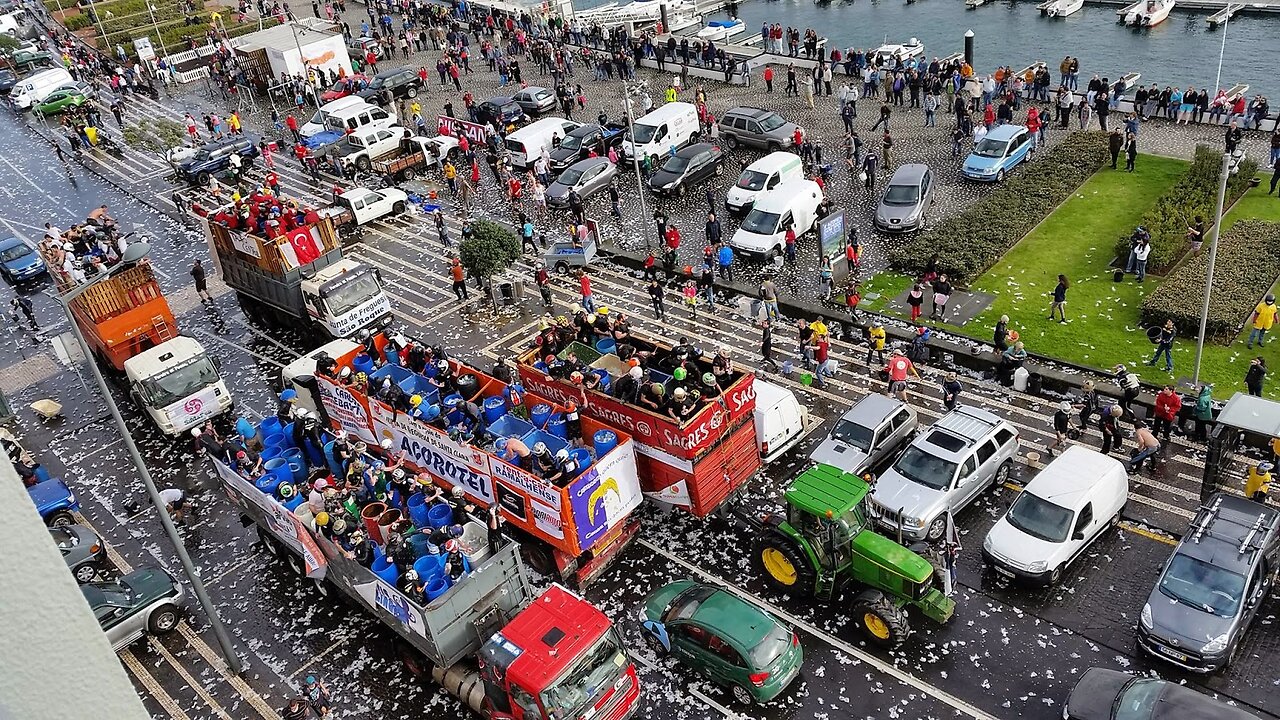 LIVE: Batalha das Limas Ponta Delgada, Azores Sao Miguel Portugal - 13.02.2024 #IRL