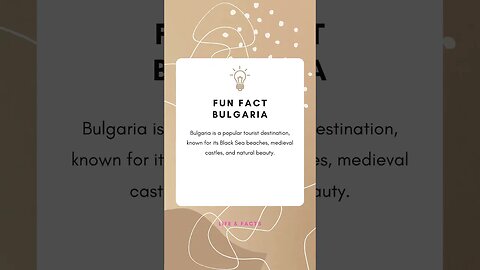 Fun Facts Bulgaria