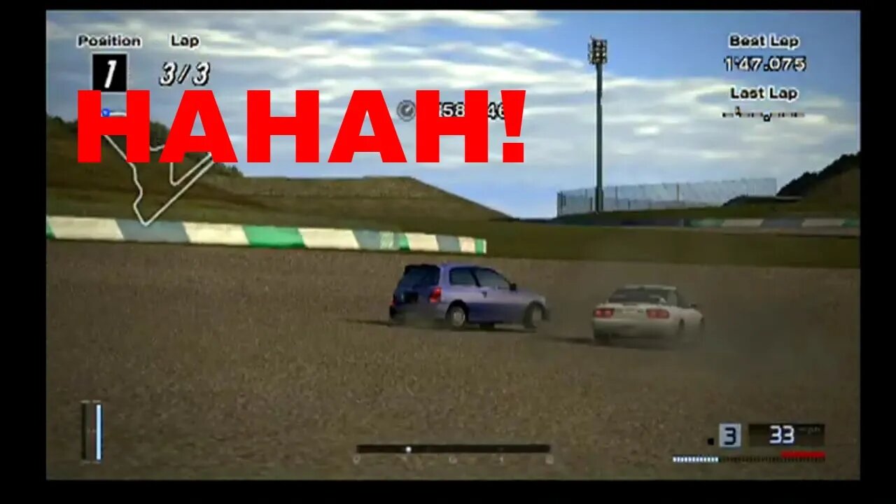 Gran Turismo 4 Walkthrough Part 38!! Japanese 90's Challenge Race 3! Twin Ring Motegi East Short!