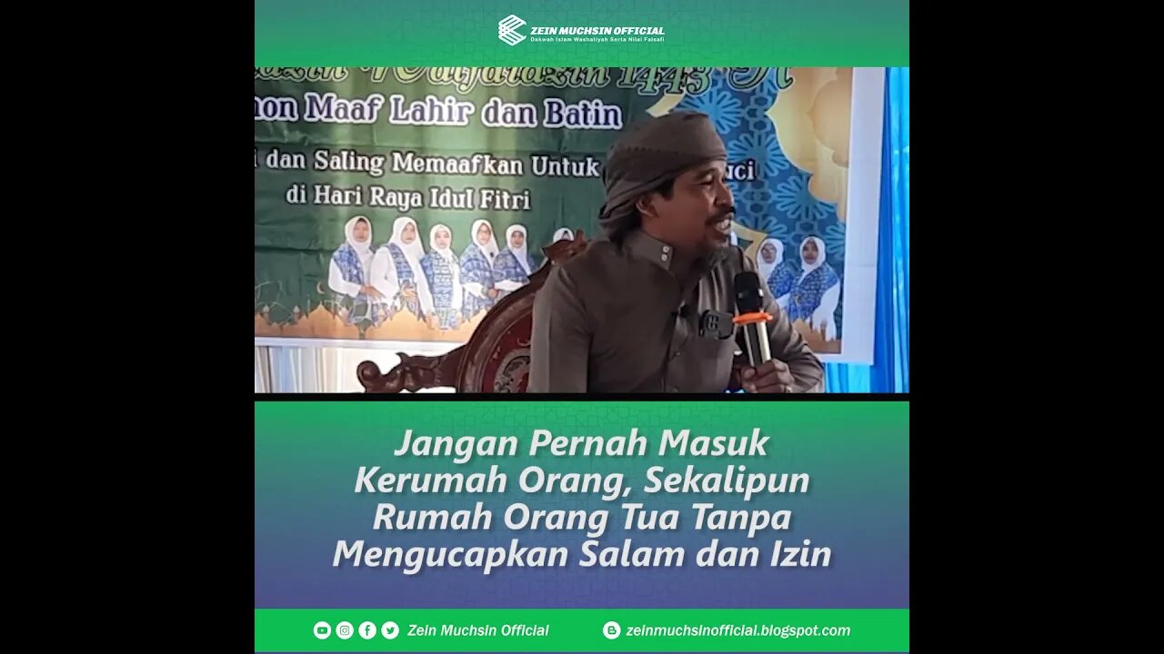 Jangan Diremehkan - Berikut Cara Bertamu Kerumah Orang Lain dan Keluarga dalam Islam