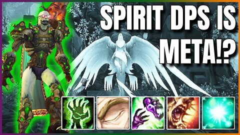 A TRUE SPIRIT DPS BUILD! | WoW w/ Random Abilities | Project Ascension S7 | Best Caster Build?