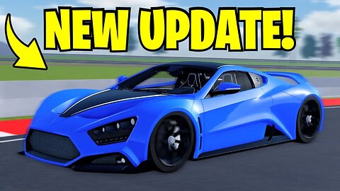 NEW Update in ROBLOX Absolute Driving!