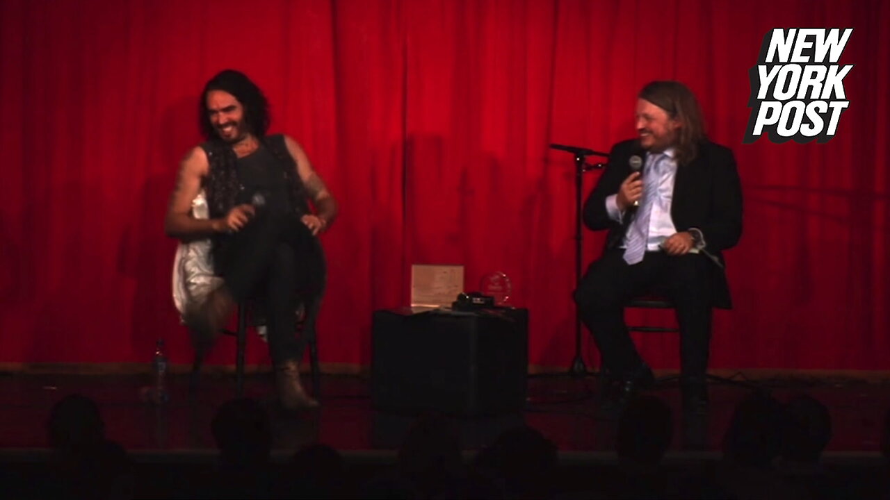 Russel Brand jokes he "raped someone once" in resurfaced interview