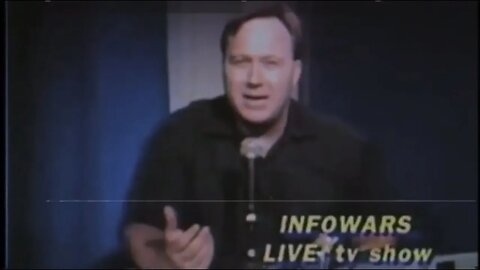 THAT TIME WHEN ALEX JONES CALLED OUT THE GOVERNMENT FOR 9/11…6 WEEKS BEFORE IT HAPPENED